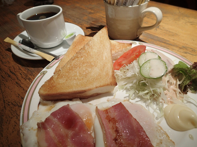 Food & Drinks 4, For Leaves Inn Nagai, Osaka