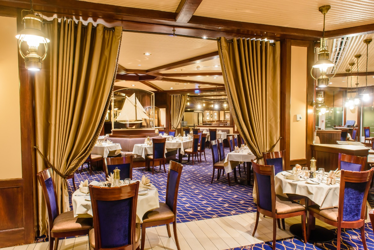 Food & Drinks 5, Disney's Newport Bay Club, Seine-et-Marne