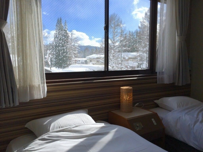 Bedroom 2, Hakuba Landmark Iwatake Lodge, Hakuba
