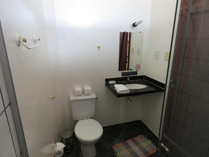 Bathroom 3, Pousada Céu de Estrelas, Bonito