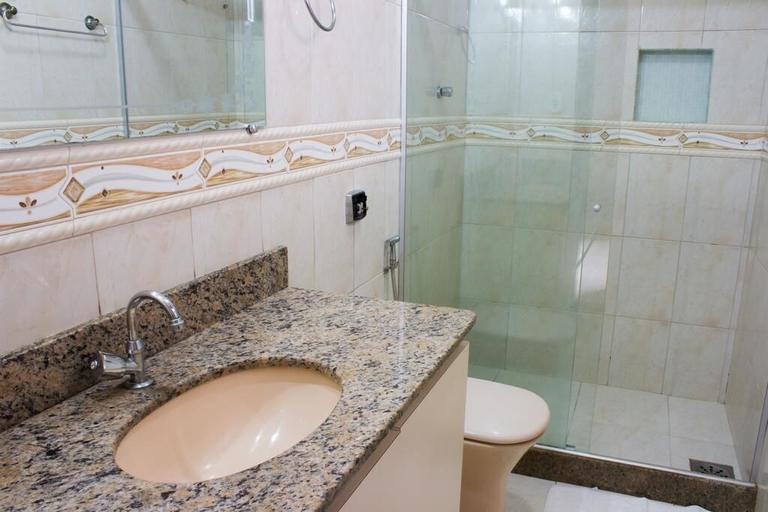 Bathroom 3, Pousada Barra da Tijuca, Rio de Janeiro