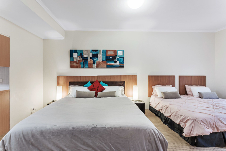 Bedroom 3, Zenith Studio Unit 3, 10 Messines Street, Port Stephens