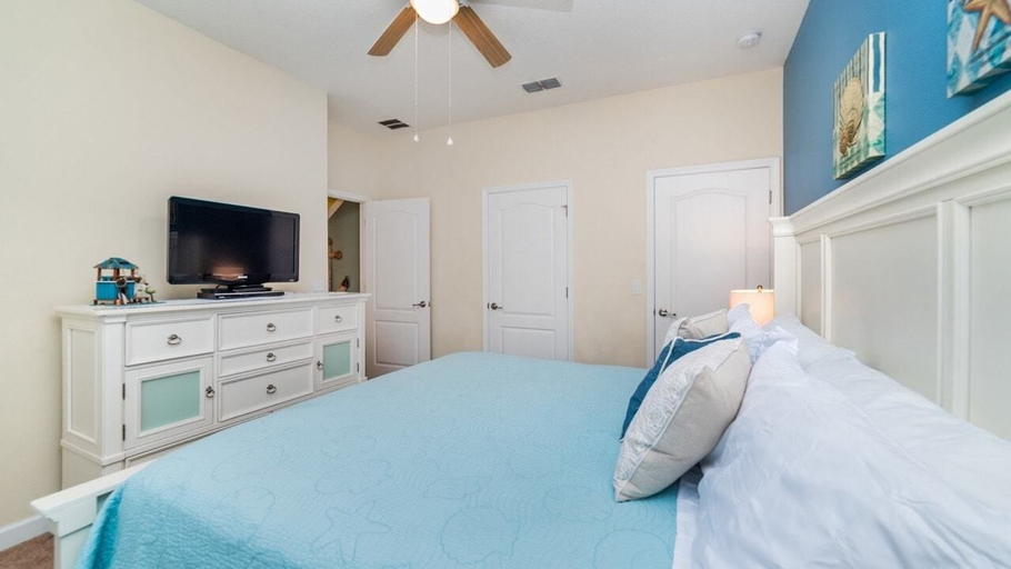 Bedroom 3, Grhcup8968 - Paradise Palms Resort - 4 Bed 3 Baths Townhouse, Osceola