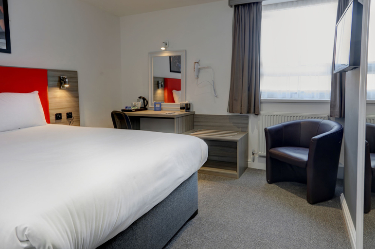 Bedroom 3, Connaught Hotel, Wolverhampton