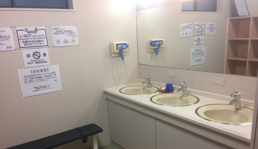 Bathroom 4, Ryokan Meiryu, Nagoya