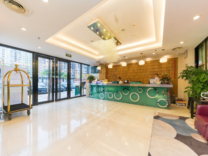 Public Area 2, Shanshui Trends Hotel Guangzhou Dongpu, Guangzhou