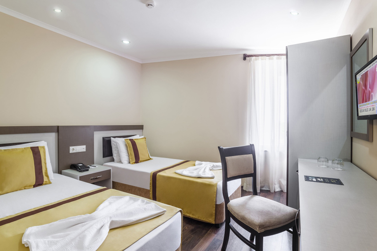 Bedroom 3, Ayhan Hotel, Antalya