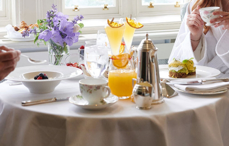 Food & Drinks 5, Dromoland Castle
