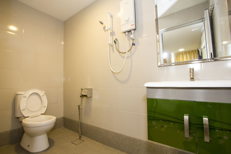 Bathroom 4, 888 Boutique Hotel, Batu Pahat