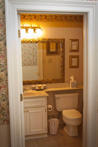 Bathroom 4, 1842 Inn, Bibb