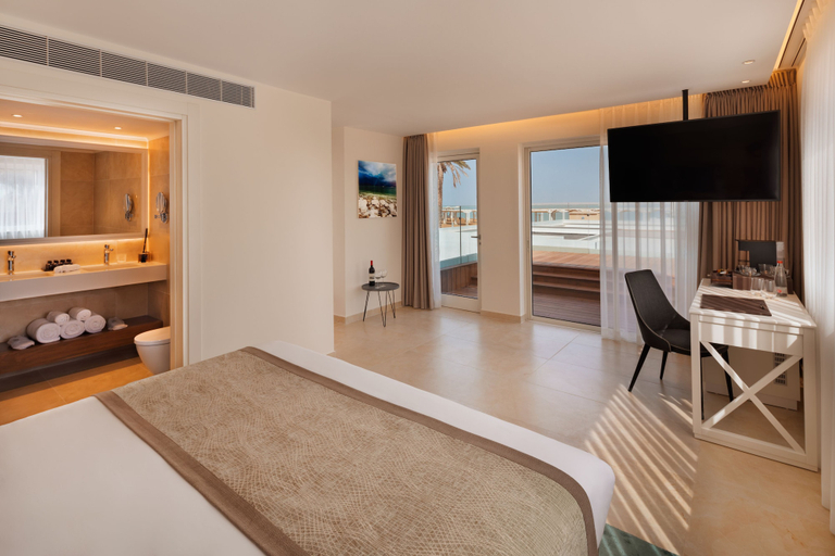Bedroom 3, Herbert Samuel Milos Dead Sea