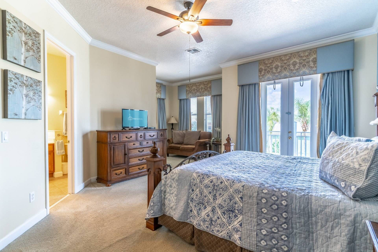 Bedroom 4, 1413 Reunion Resort, Osceola