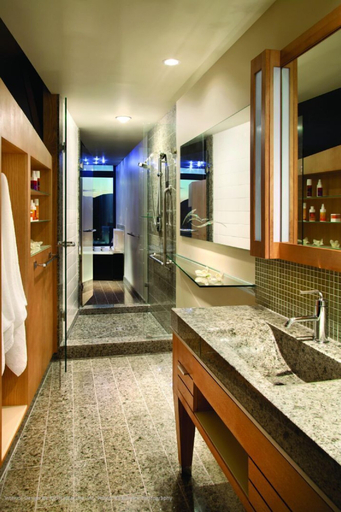 Bathroom 4, Sparkling Hill Resort, North Okanagan