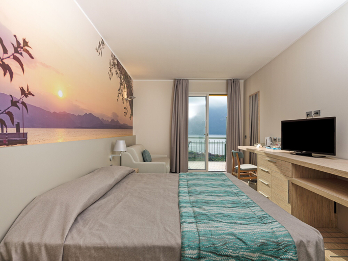 Bedroom 3, Hotel Cristina, Brescia
