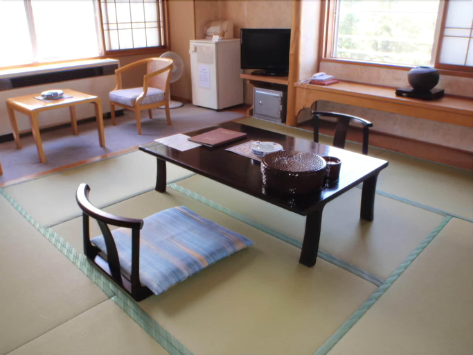 Bedroom 2, Tsuruya Hotel, Yamagata