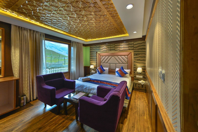 Bedroom 2, Hotel Village Walk, Ganderbal