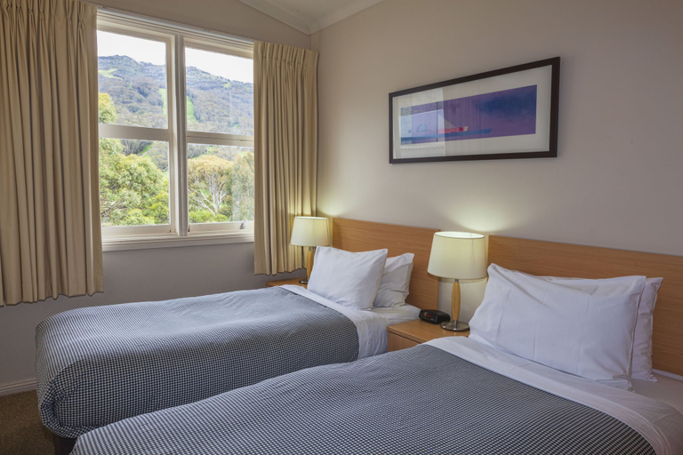 Bedroom 3, The Denman Hotel, Snowy River