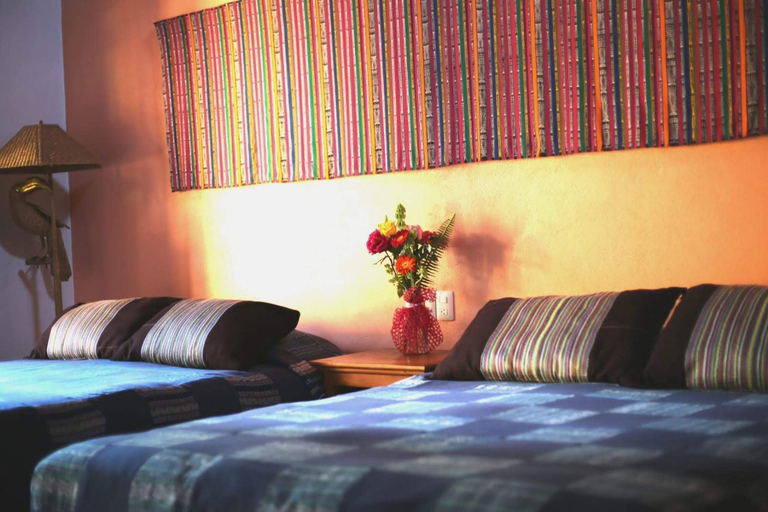 Bedroom 2, Posada Yolihuani, Pátzcuaro