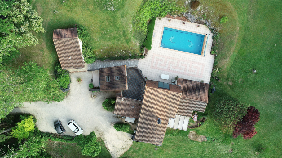 Exterior & Views, En Rouge et Noir, Dordogne