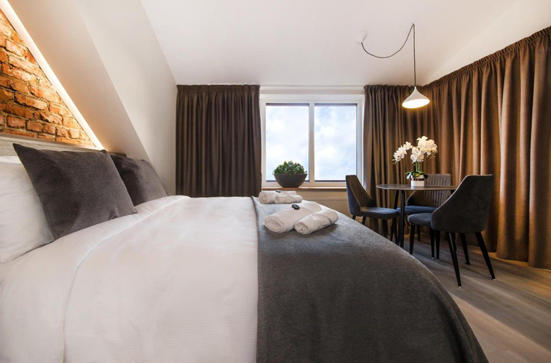 Bedroom 3, Dangė Hotel, Klaipėdos