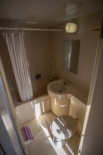 Bathroom, Legend Inn Myoko, Myōkō