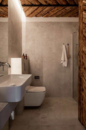 Bathroom 4, Villa T Apartments & SPA, Tatra