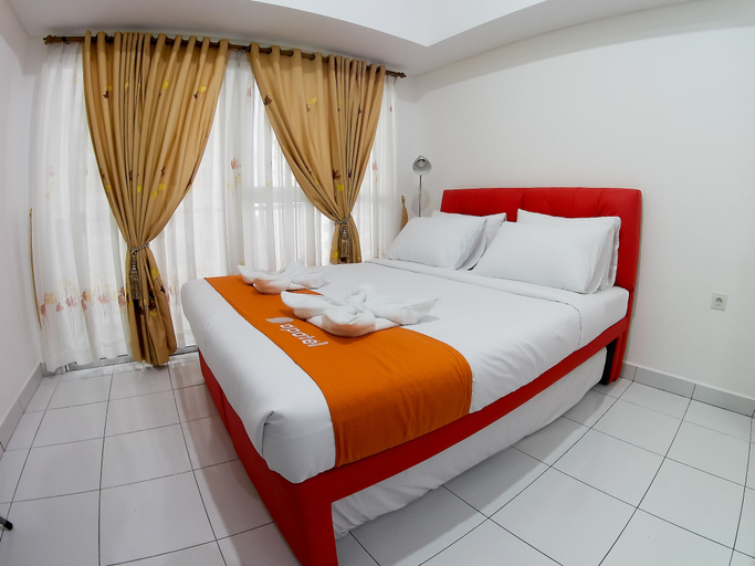 Bedroom 2, Apatel Casa De Parco Magnolia 1616, Tangerang Selatan
