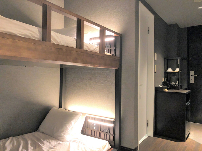 Bedroom 5, Jhotel Tokyo GEO, Chūō