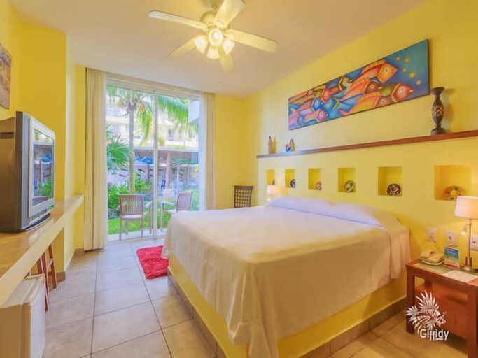 Bedroom 2, Ixchel - Ground Floor Standard Room 2107, Isla Mujeres