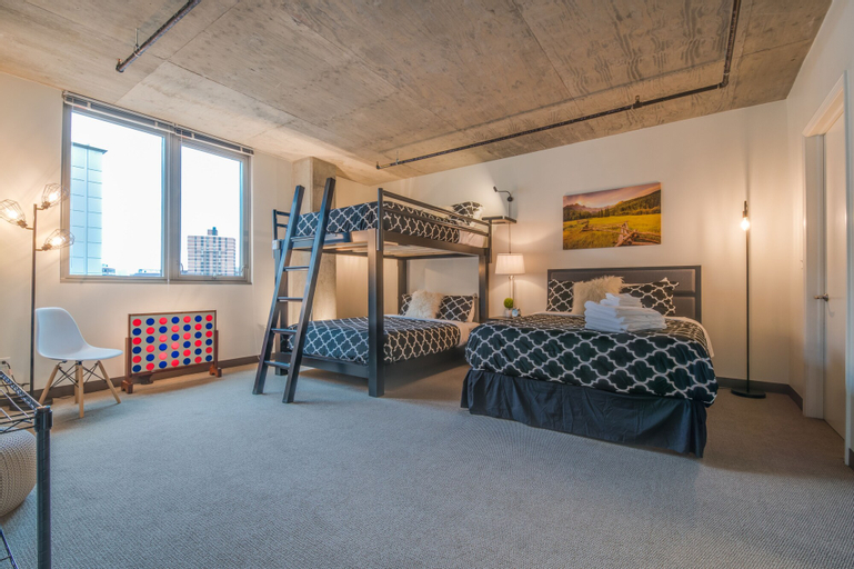 Bedroom 3, Wrigley Suites, Cook