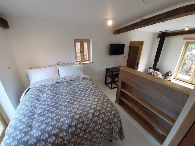 Bedroom, Swallow Studio, Kent