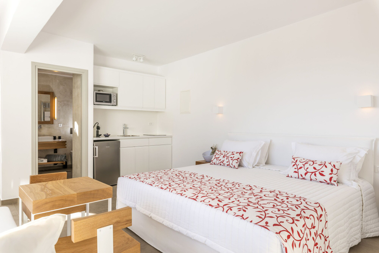 Bedroom 3, O Lofos Luxury Boutique Suites, South Aegean