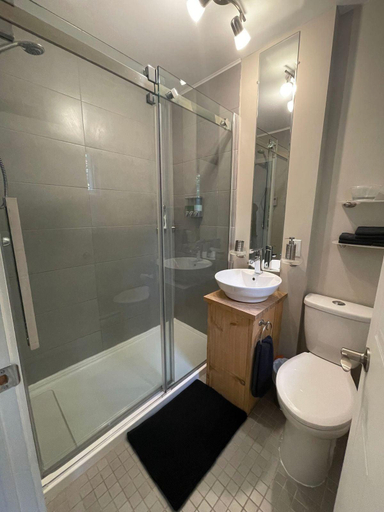 Bathroom 5, Le DEN de Tremblant, Les Laurentides