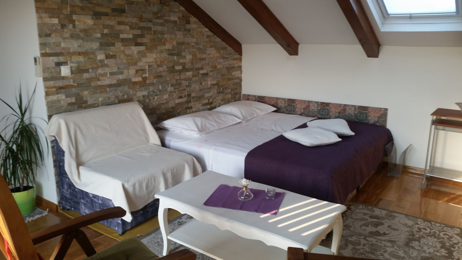 Bedroom 2, Apartments Viktorija, Seget