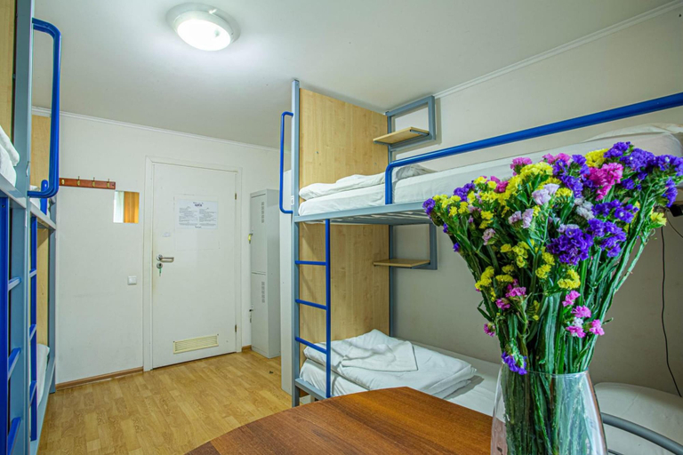 Bedroom 3, Gar'is Hostel Kiev, Pechers'kyi