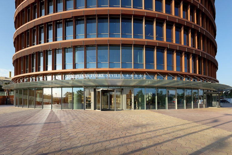 Exterior & Views 2, Eurostars Torre Sevilla, Sevilla