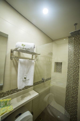 Bathroom 4, EcoHub Hotel Medellin, Medellín