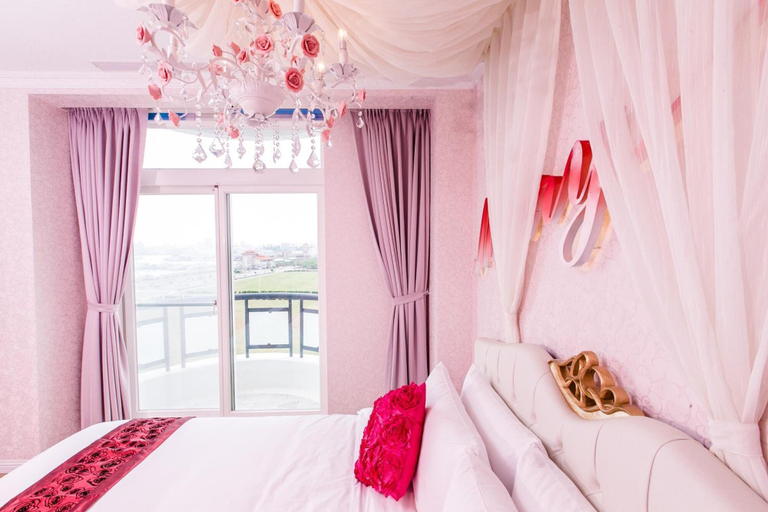 Bedroom 4, Jin Pin Hotel, Penghu