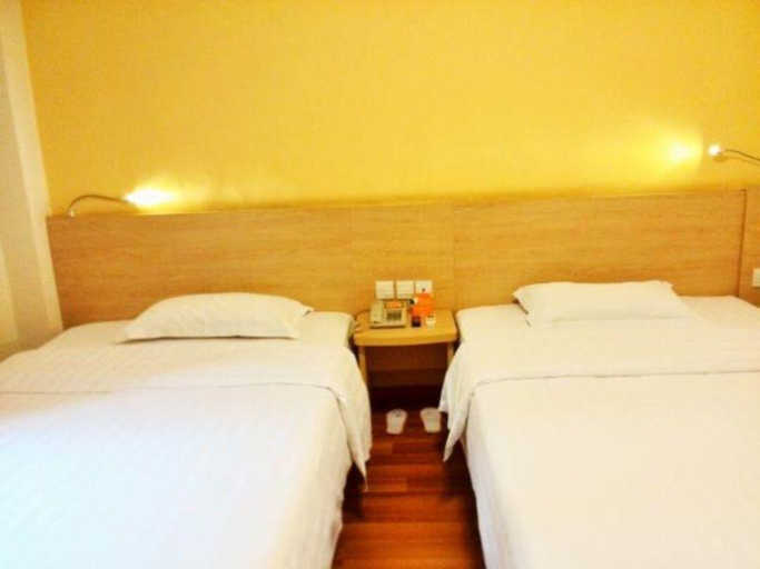 Bedroom 3, 7天连锁酒店郴州兴隆步行街二店, Ahanta West