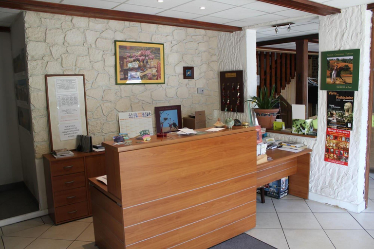 Public Area, Hotel Au Feu De Bois, Landes