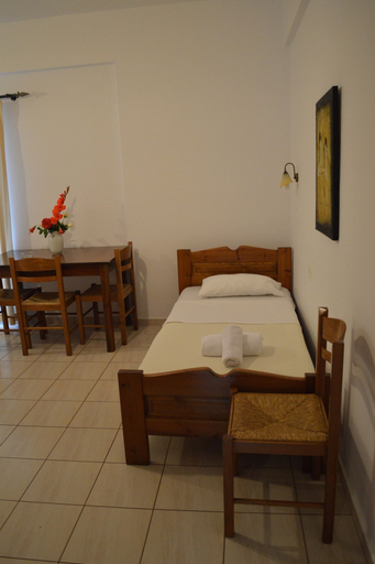 Bedroom 4, Nikos Apartments, Crete