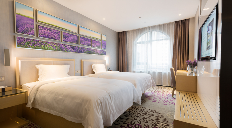 Bedroom 4, Lavande Hotels·Chongqing Yongchuan Lehe Ledu Wanda, Chongqing