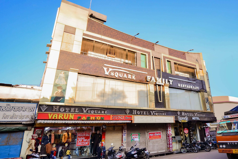 Exterior & Views, OYO 15933 Hotel V Square, Gwalior