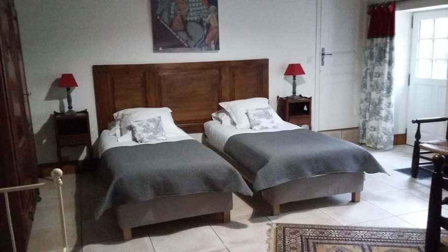 Bedroom 3, B&B La Héraudière, Indre-et-Loire