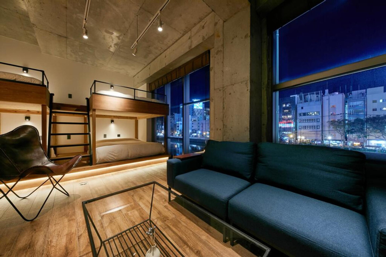 mizuka Nakasu 5 - unmanned hotel -, Fukuoka