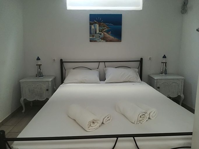 Bedroom 4, Cycladic Stylish 1BR - Ornos, South Aegean