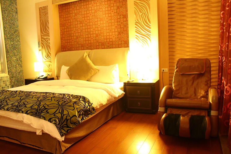 Bedroom 2, Constellation Coast Bed and Breakfast, Hualien