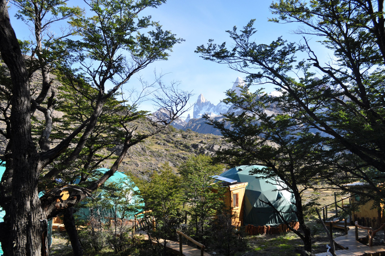 Exterior & Views 2, Patagonia Eco Domes, Lago Argentino