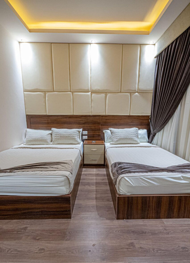 Bedroom 4, Grand City Hotel, Qasr an-Nil