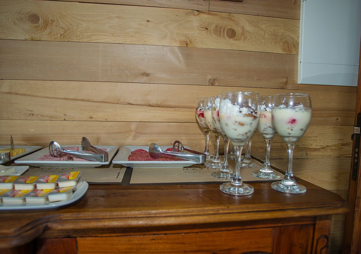 Food & Drinks 5, Hotel Agua Nativa, Llanquihue